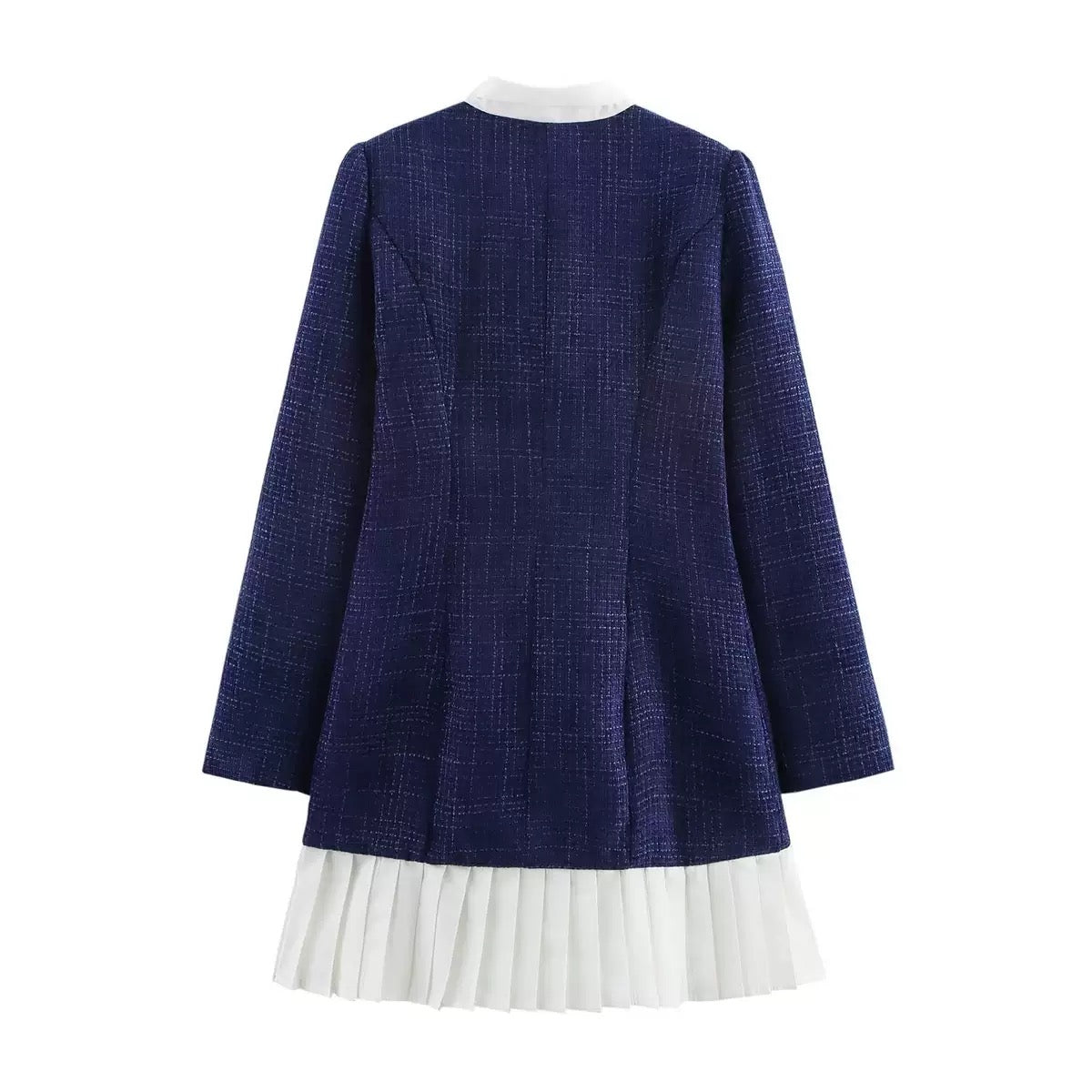Дамска рокля Navy Elegance Bow SS27
