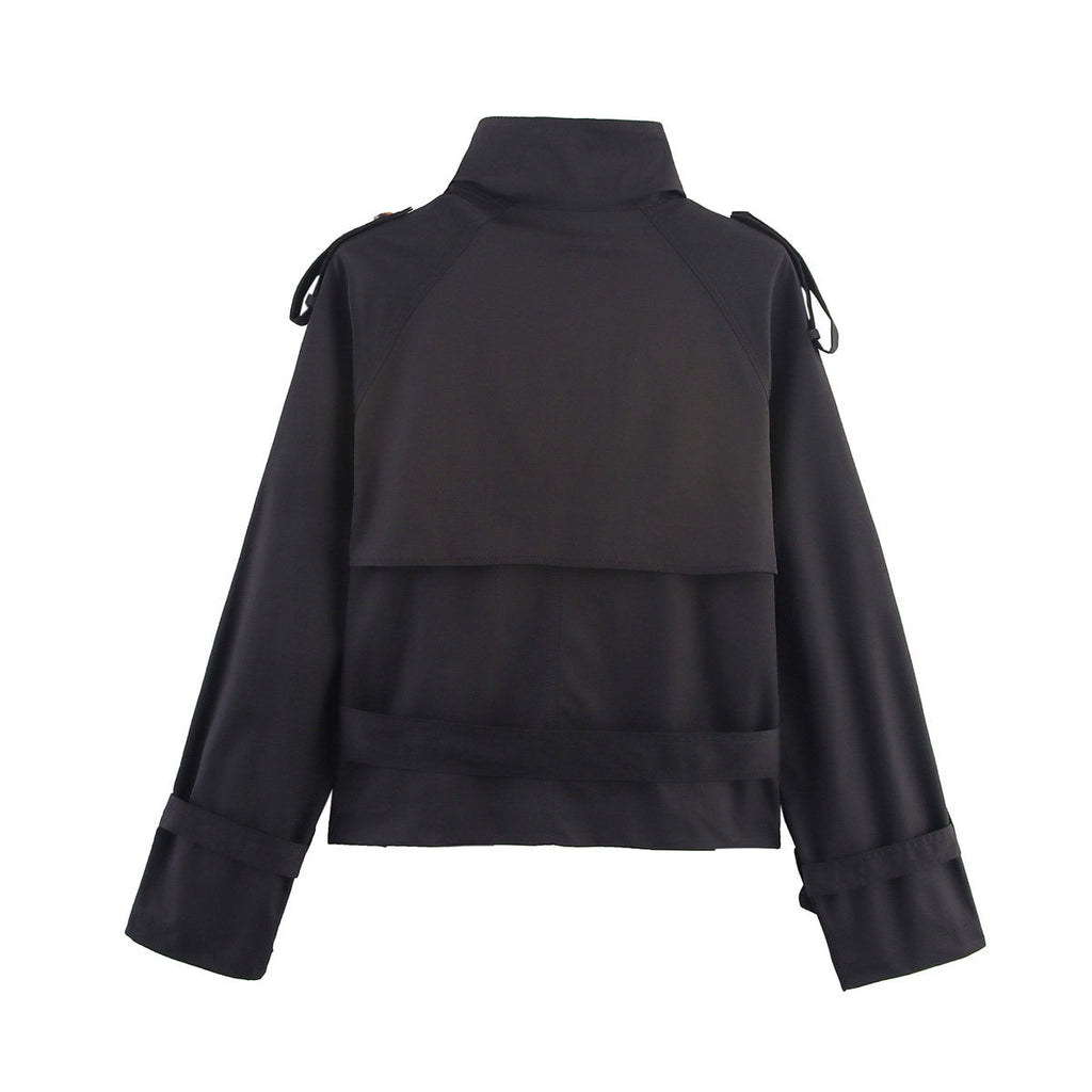 Дамски тренчкот Black Elite SS27