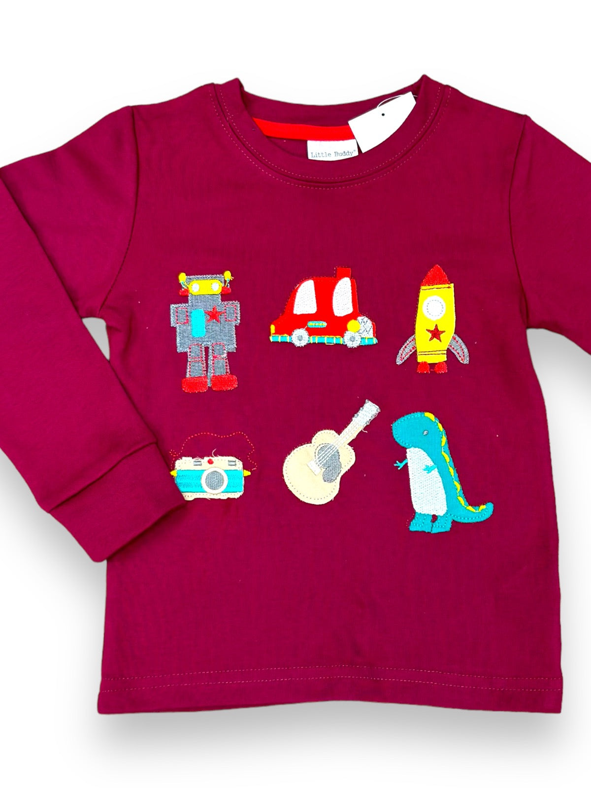 Детска блуза Full Appliqués **SALE 24**-Детска блуза Full Appliqués**SALE**-Thedresscode