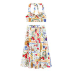 Дамски комплект Mediterranean Breeze SS25-Thedresscode
