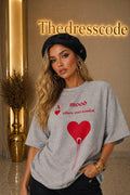 Дамска тениска Love Signal SS26
