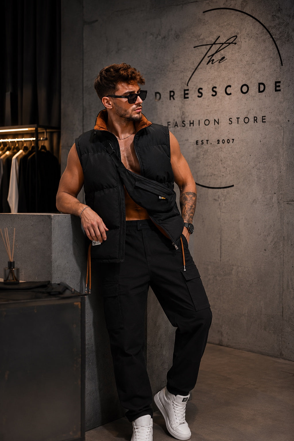 Мъжки елек Bronx SS27