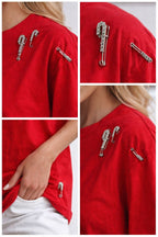 Дамска тениска Red Rebel SS26