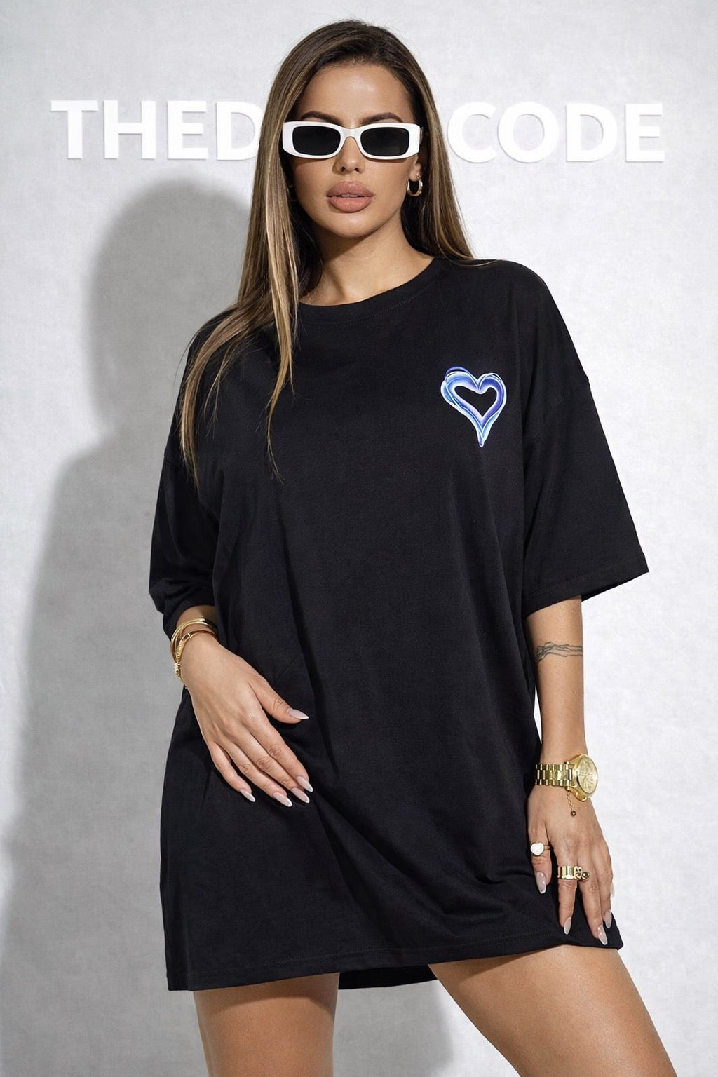 Дамска тениска Heart Code SS26