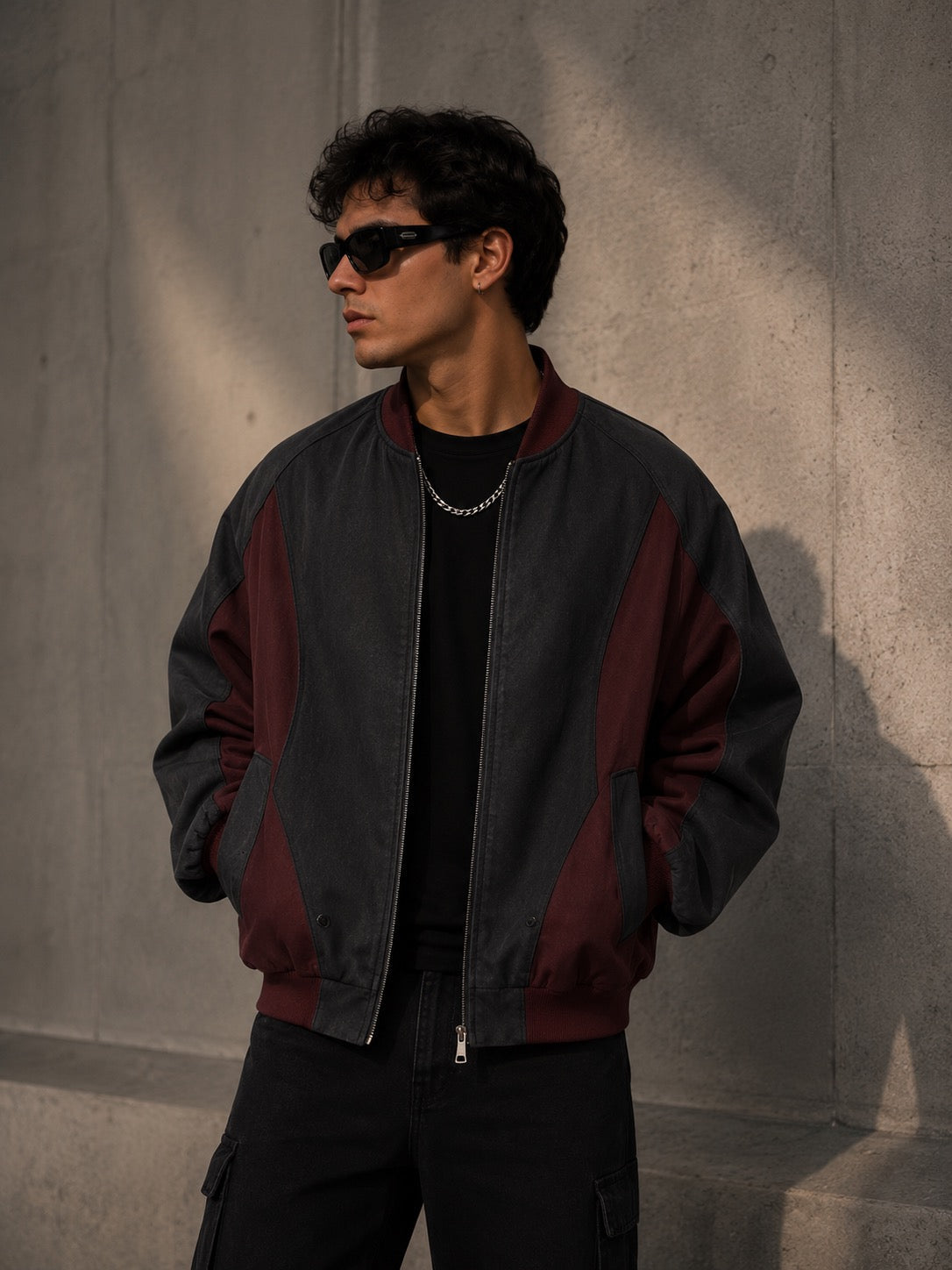 Мъжко яке Vincent Contrast SS27