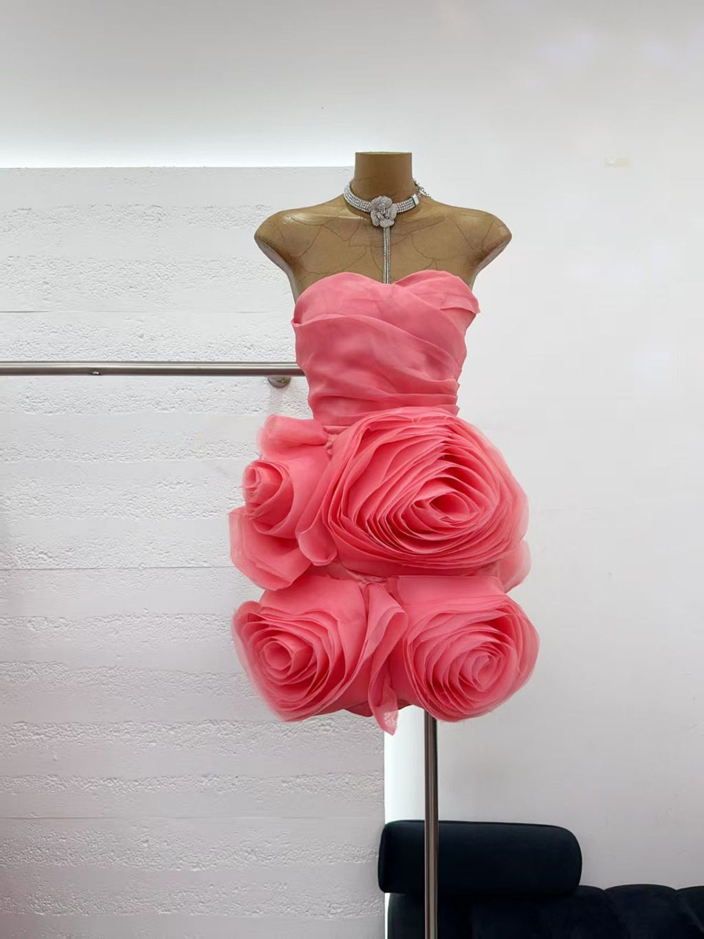 Дамска рокля Rose Couture SS26