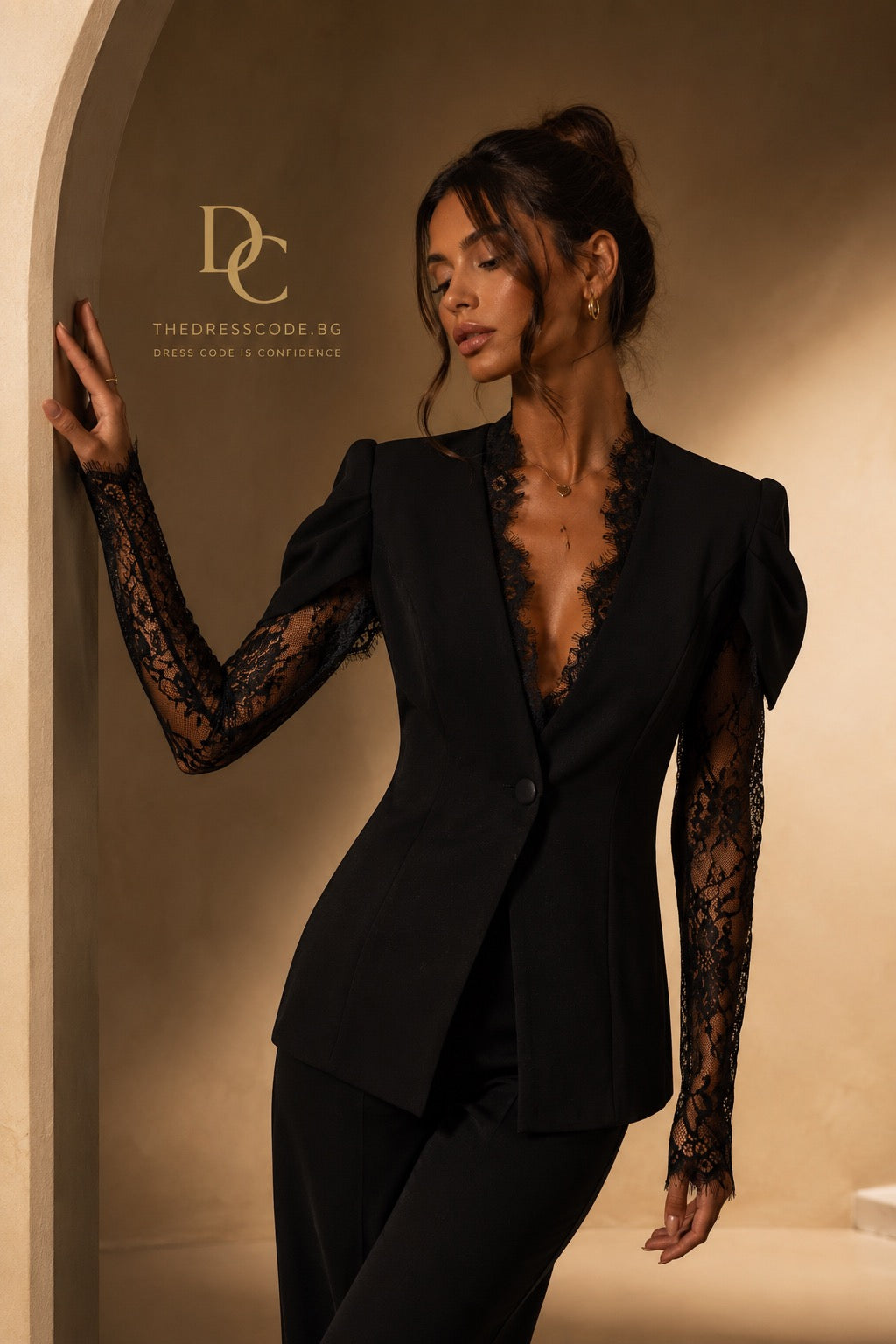 Дамско сако Lace Affair SS27