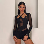 Дамски гащеризон Dark Silhouette SS26