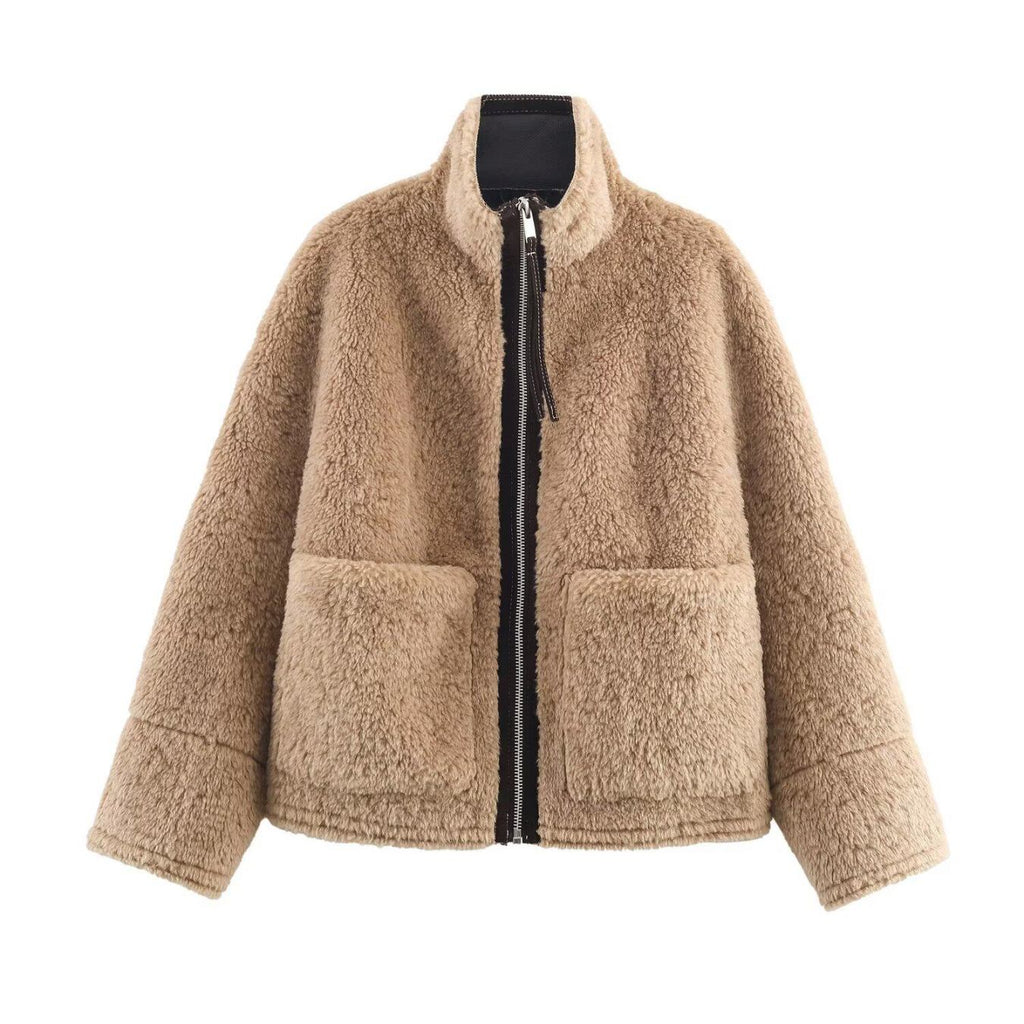 Дамско яке Mia Teddy SS27