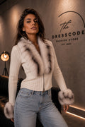 Дамска жилетка VALENTINA FUR SS27