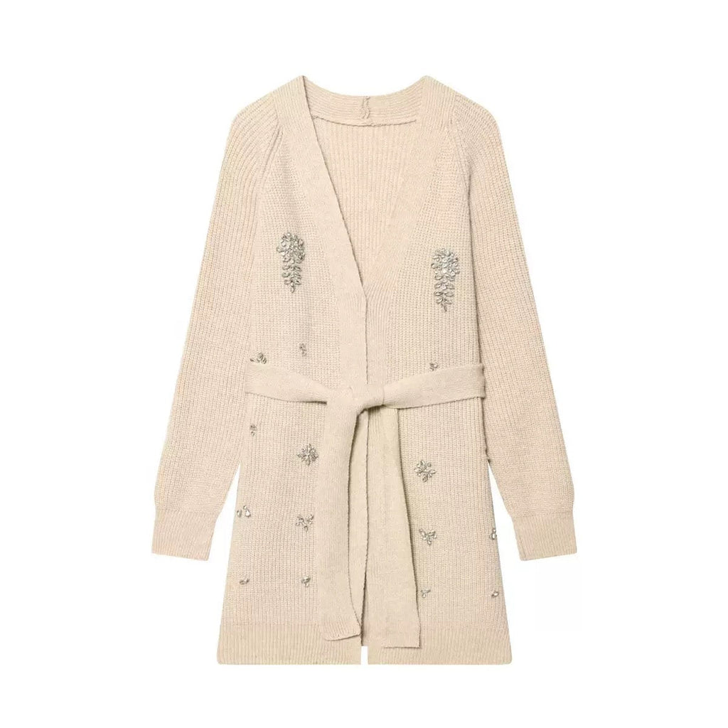 Дамска жилетка Ivory Luxe Crystal SS27