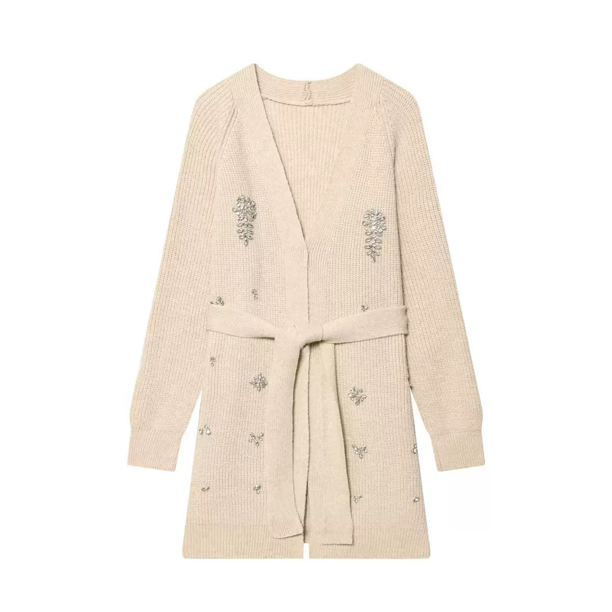 Дамска жилетка Ivory Luxe Crystal SS27