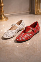 Дамски обувки Crystal Rebel Flats SS26