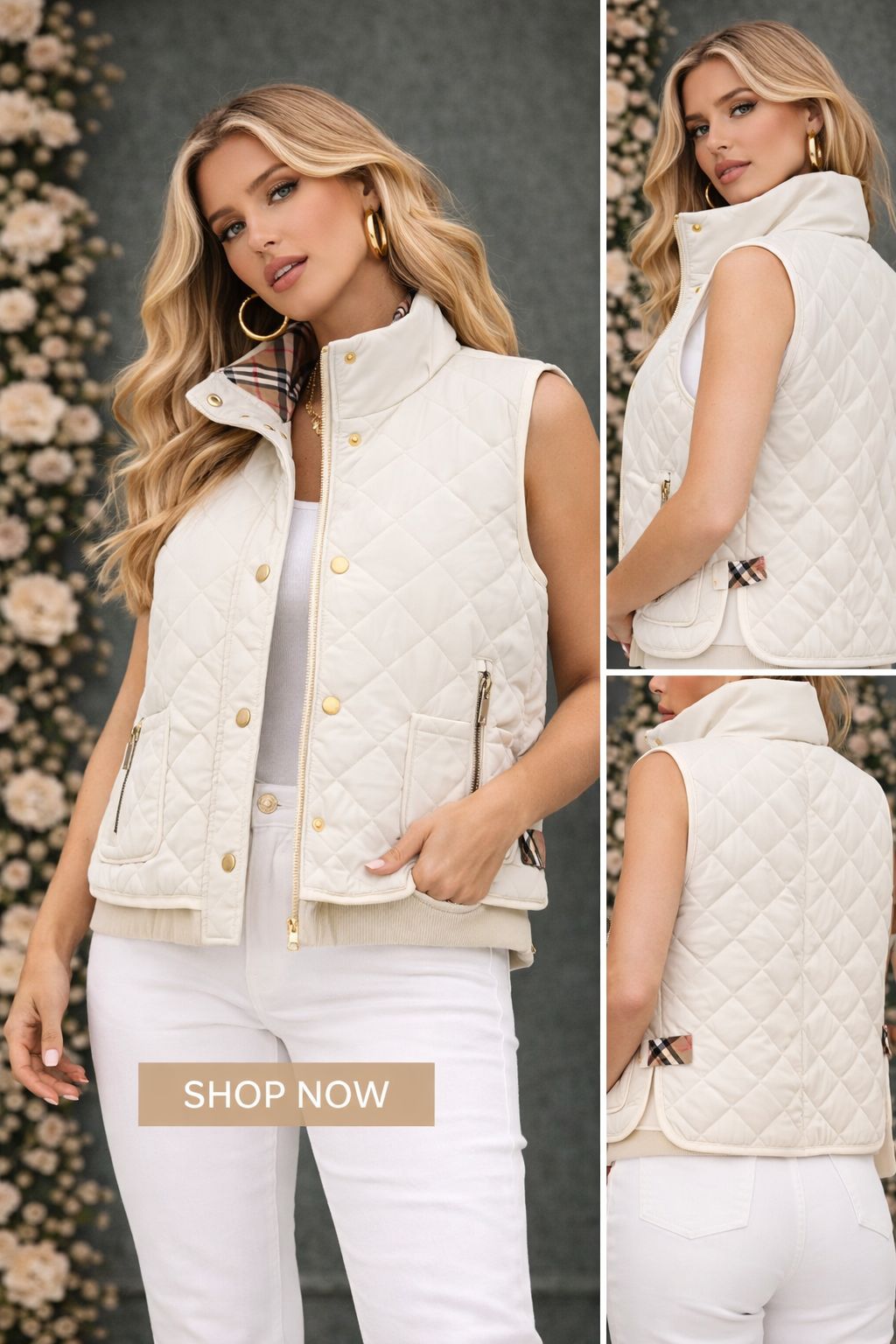Дамски елек Charlotte White SS27
