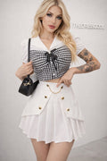 Дамска пола White AMÉLIE SS26