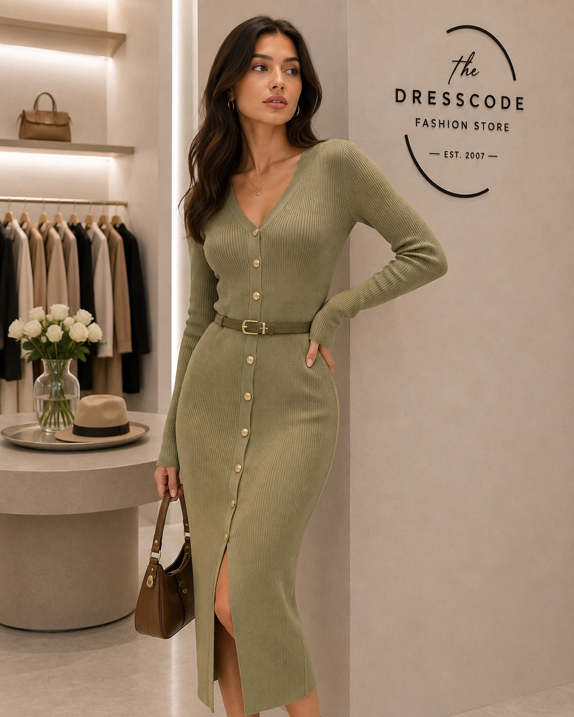 Дамска рокля OLIVE GRACE SS27
