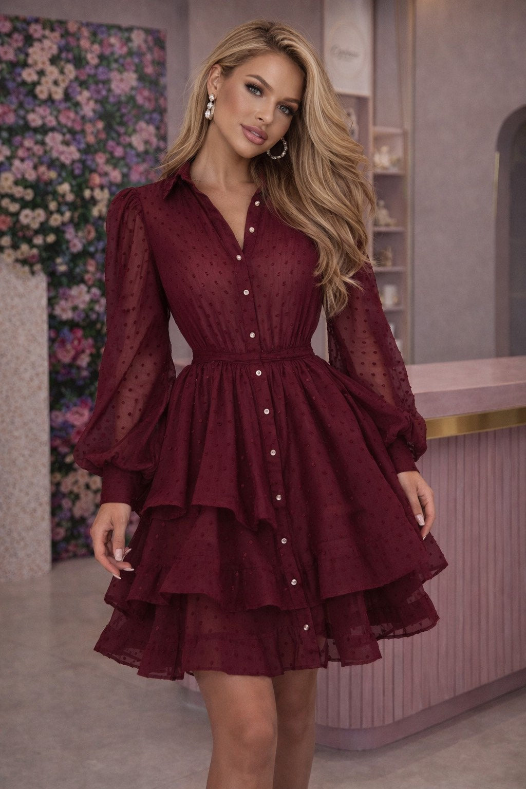 Дамска рокля Ruby Romance SS27