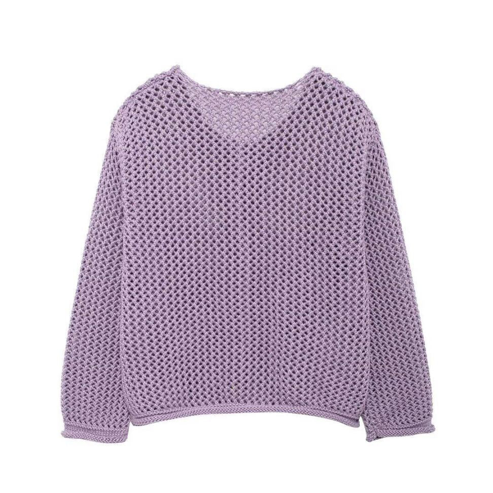 Дамска жилетка Lilac Mia SS27