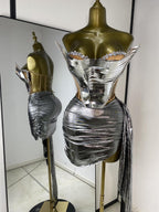 Дамска рокля Metal Diva SS26
