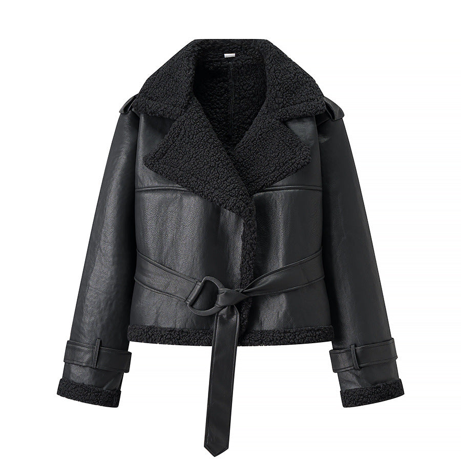 Дамско палто Midnight Shearling SS27