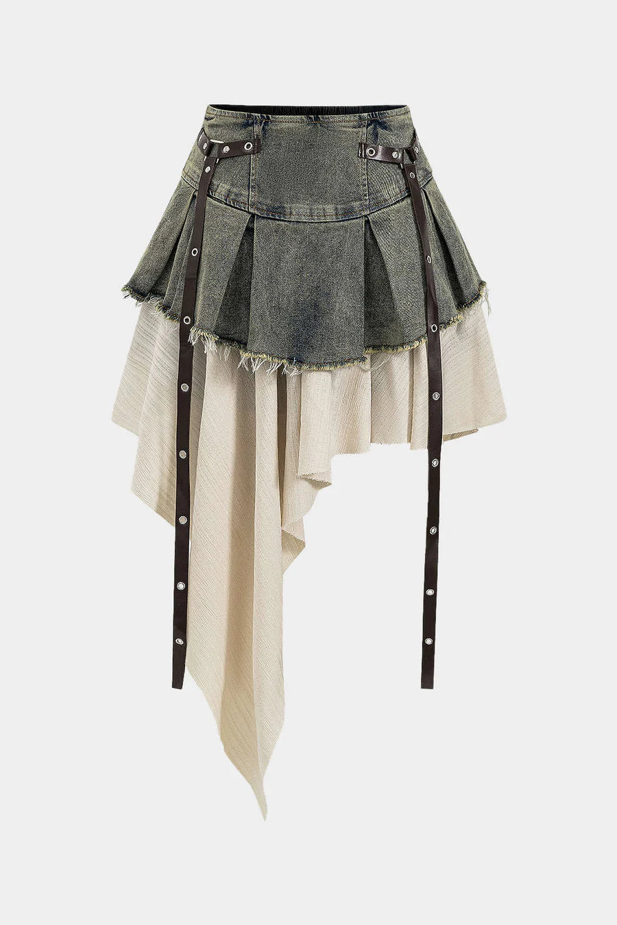 Дамска пола Rebel Layers SS25-Thedresscode