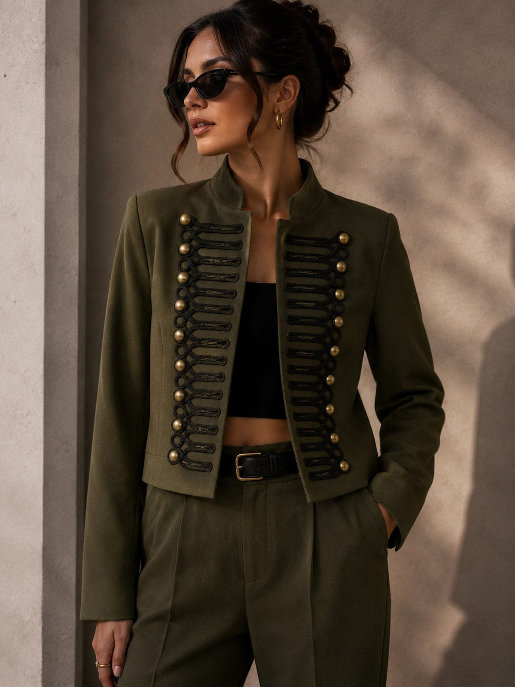 Дамско яке Regina Military SS27