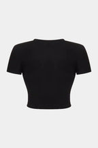 Дамска тениска Denim Illusion SS25-Thedresscode