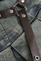 Дамска пола Rebel Layers SS25-Thedresscode