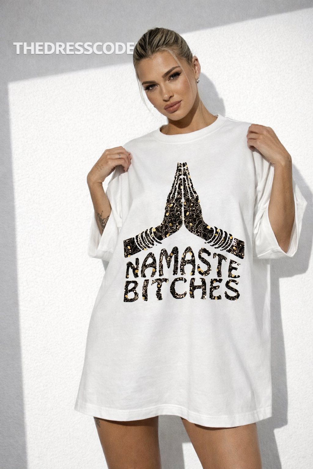 Дамска тениска Namaste B*tches SS26