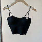 Дамски топ Black Sculpt SS26