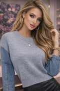 Дамски пуловер Denim Fusion SS27