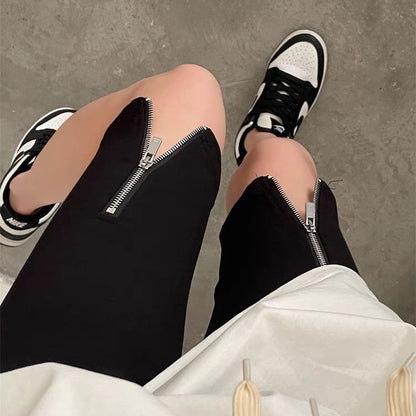 Дамски къс клин Zip Mode SS25-https://detail.1688.com/offer/914428708152.html?spm=a26352.b28411319.offerlist.20.462e1e62EHLpUU-Thedresscode