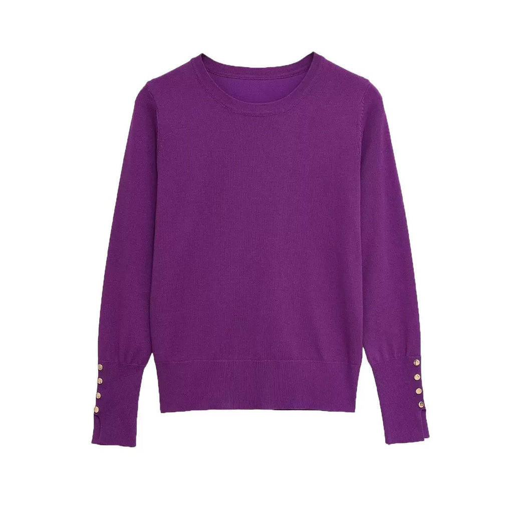 Дамски пуловер Classic Violet SS27