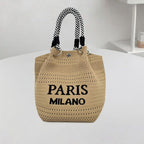 Дамска чанта Paris Khaki SS26