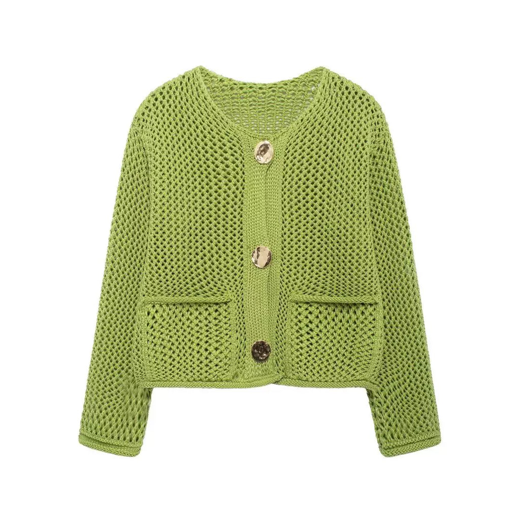 Дамска жилетка Green Mia SS27