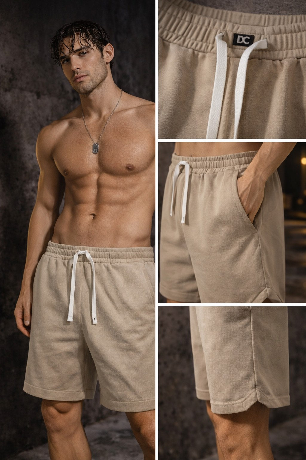 Мъжки къси панталони Core Fit SS26
