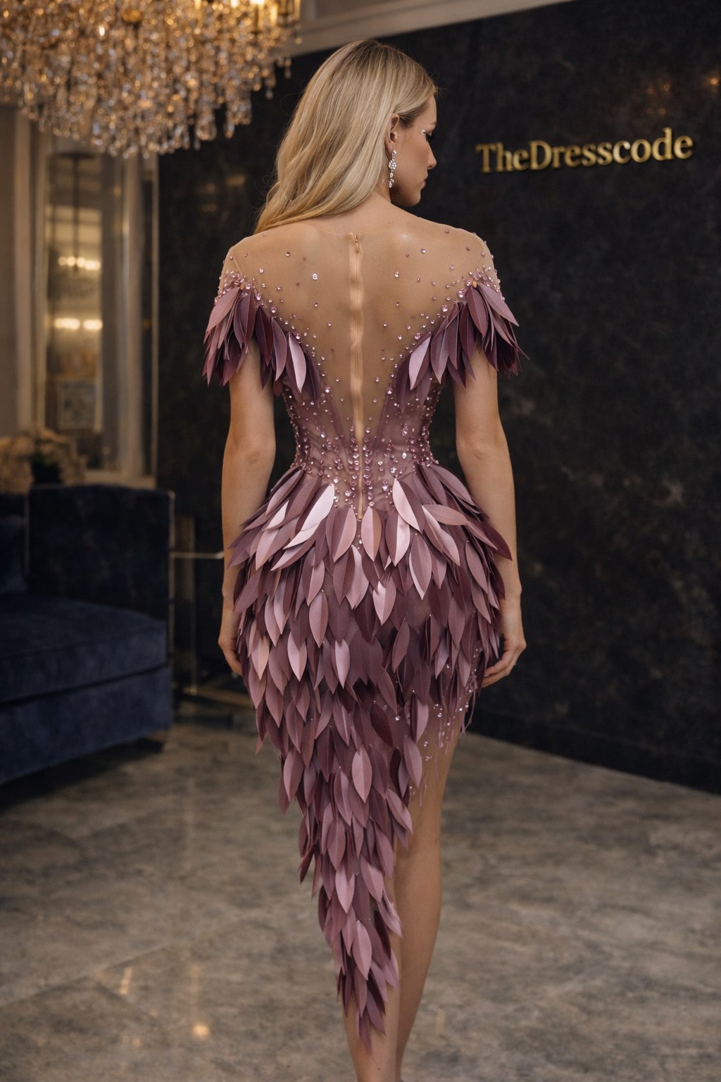 Дамска рокля Plum Goddess SS26