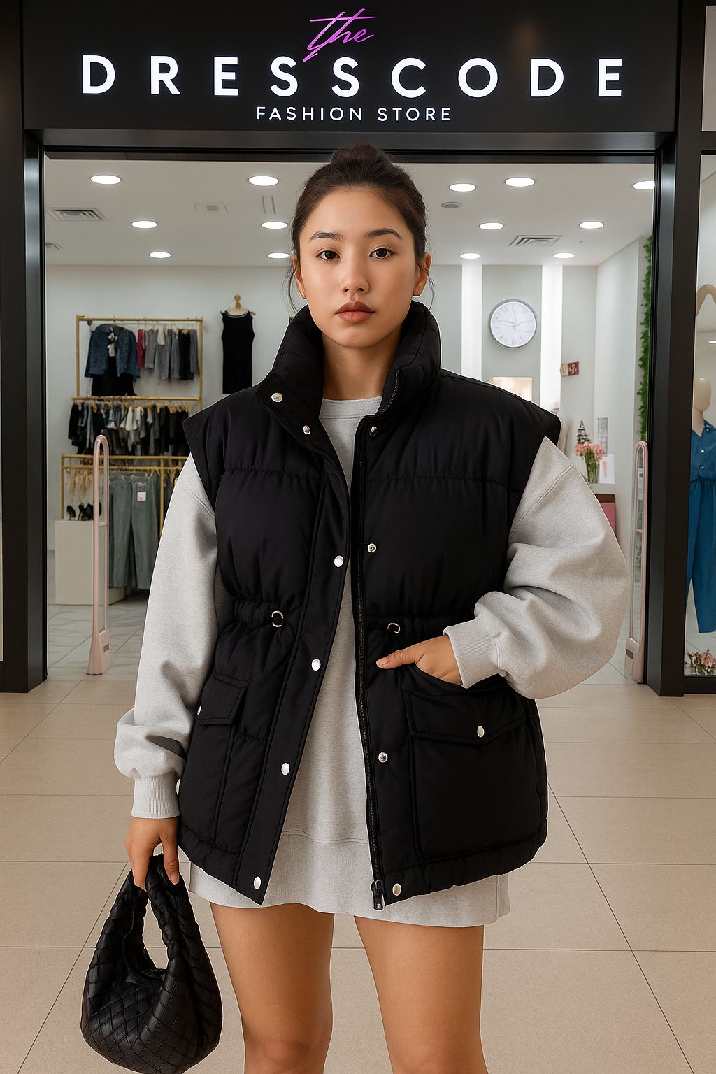 Дамски елек Sevila SS24-Дамски елек Sevila *New Collection*-Thedresscode