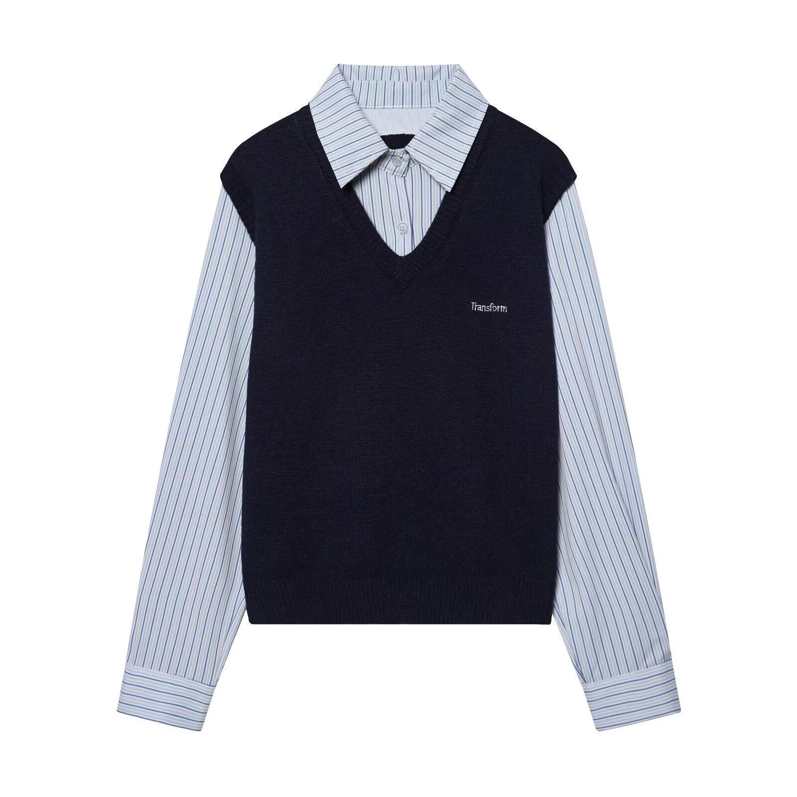 Дамски пуловер Preppy Chic SS27