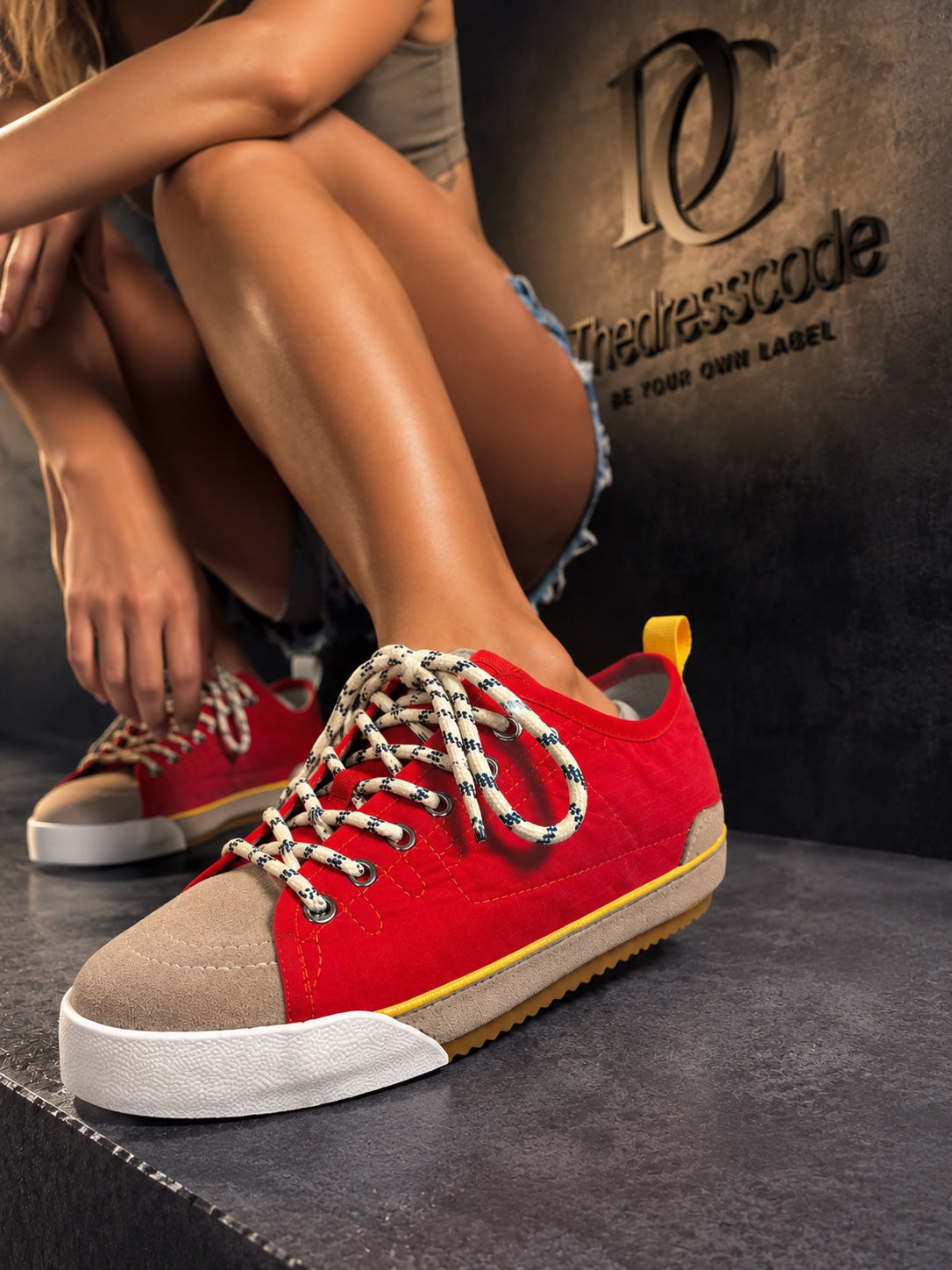Дамски кецове RED VIBE SS27