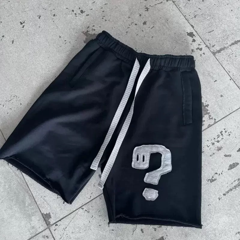 Мъжки къси панталони Unknown Vibe Black SS26