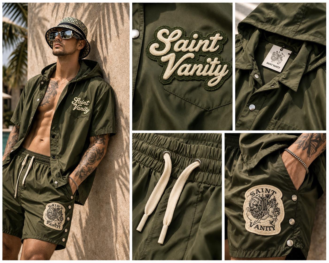 Мъжки комплект Saint Vanity SS26