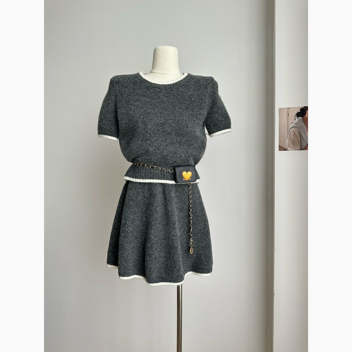 Дамски комплект GREY CHÉRIE SS27