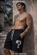 Мъжки къси панталони Unknown Vibe Black SS26