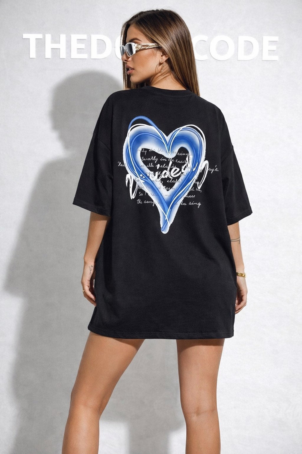 Дамска тениска Heart Code SS26