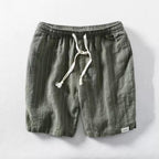 Мъжки къси панталони Elite Stripe Green SS26