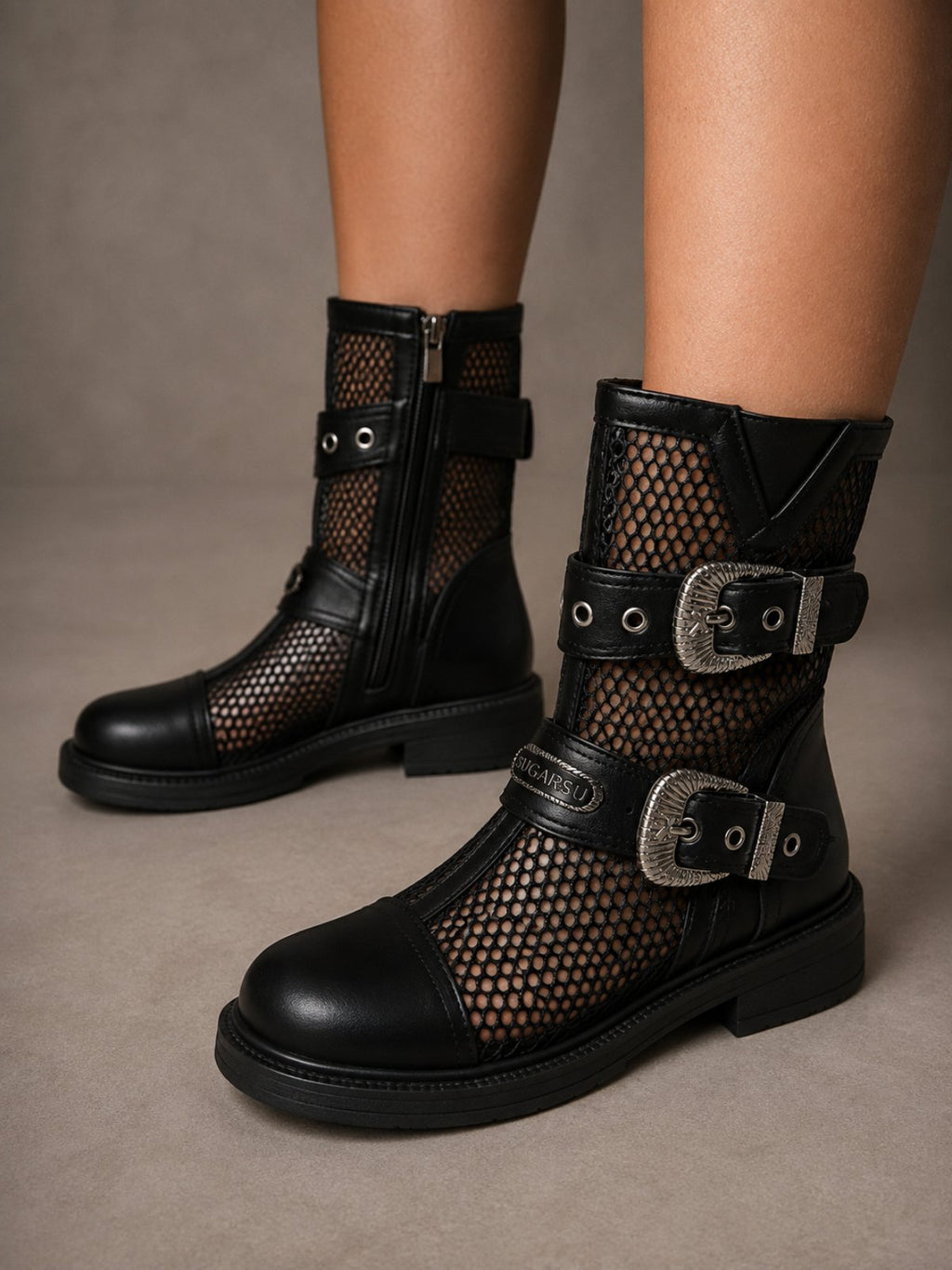 Дамски боти Saddle Chic **SALE 26**