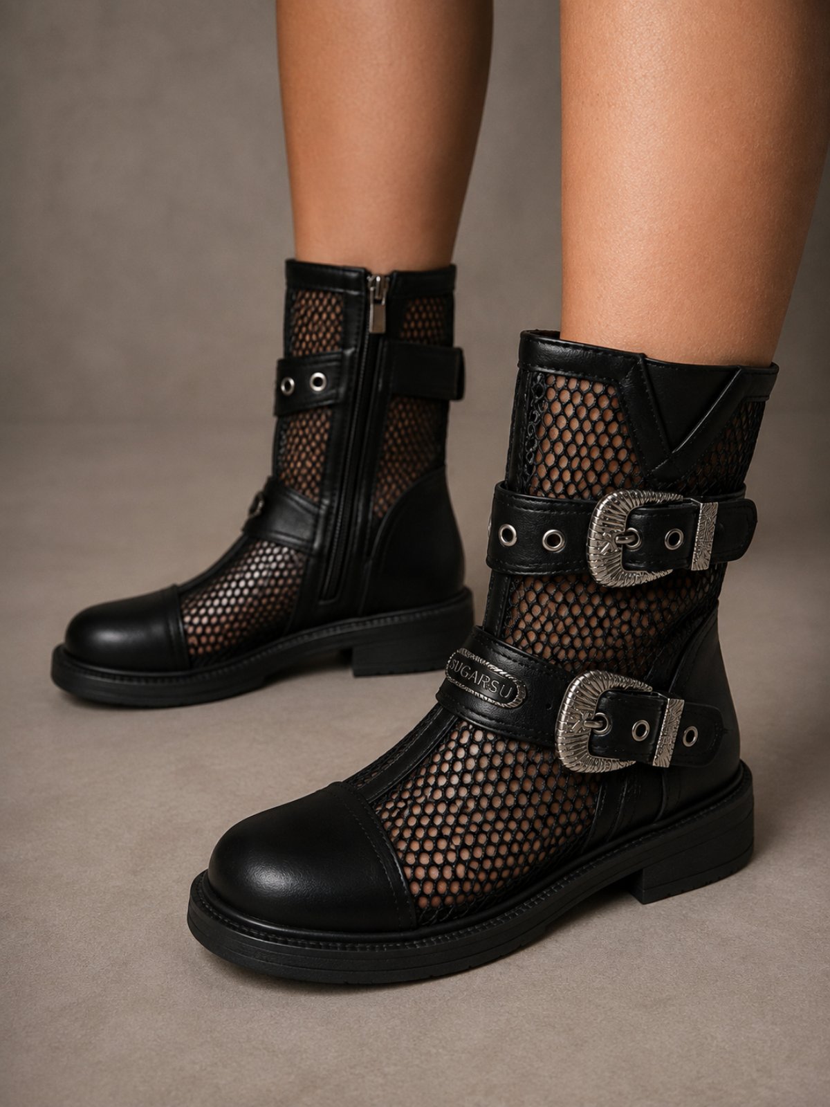 Дамски боти Saddle Chic **SALE 26**