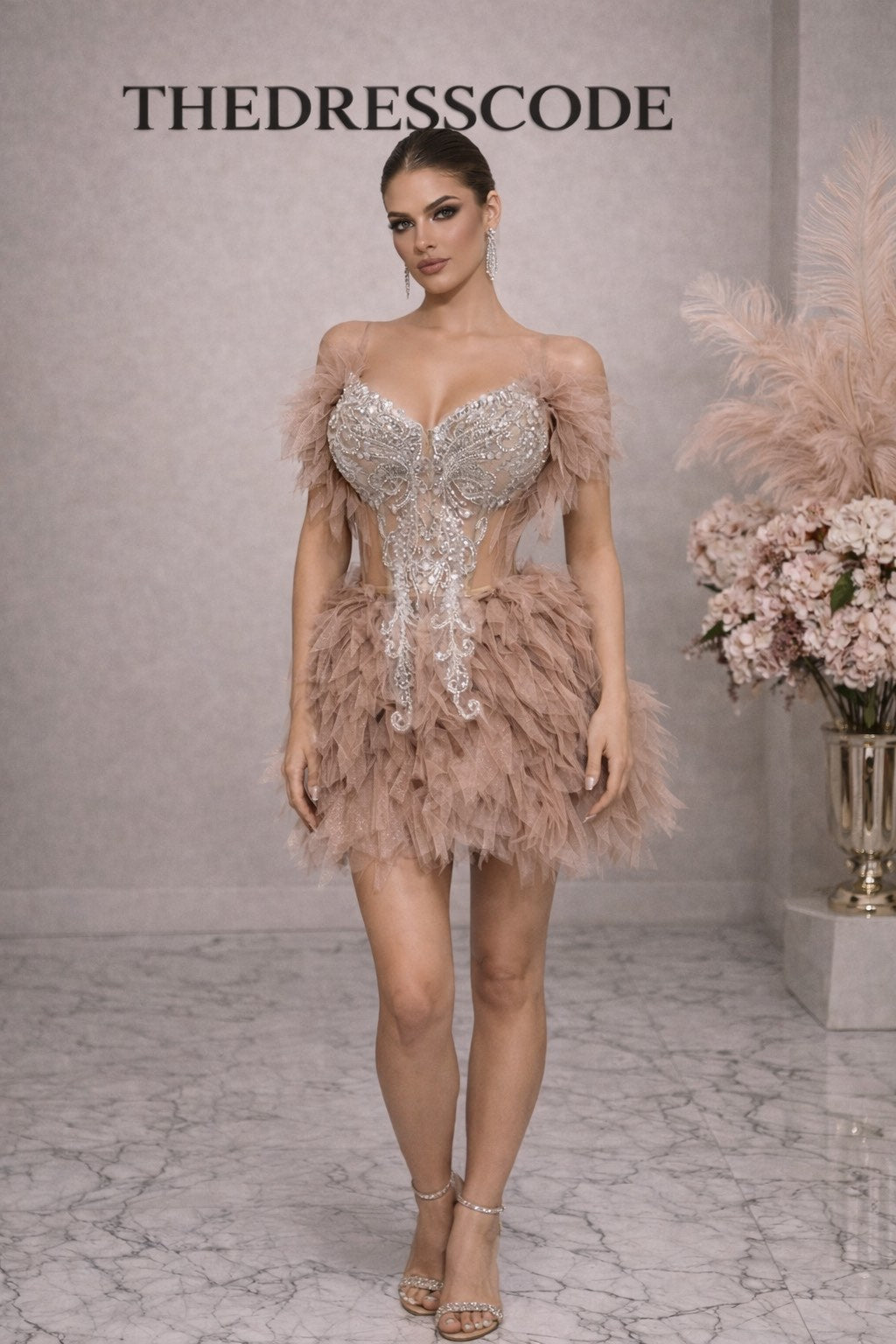 Дамска рокля Blush Fairy SS26