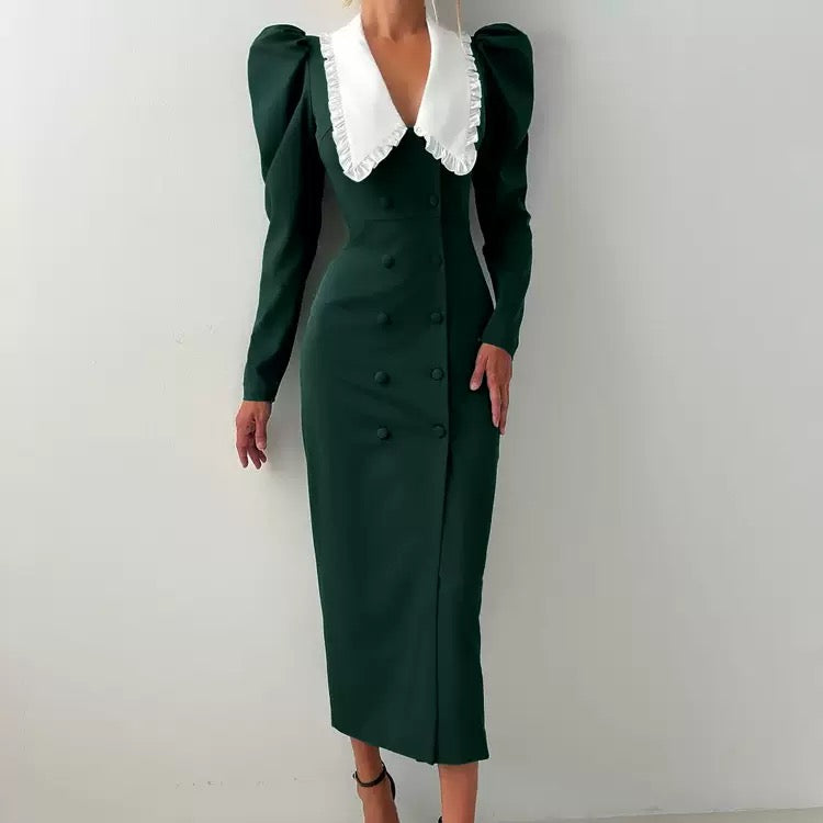 Дамска рокля Royal Collar SS27